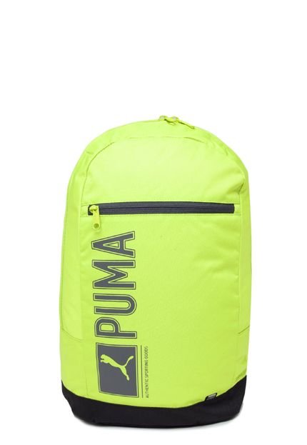Mochila Puma Pioneer Backpack I Verde/Preta - Marca Puma
