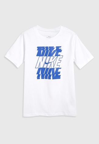 Camiseta Nike U Stac Branca