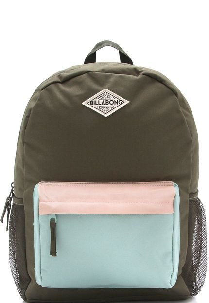 Mochila Billabong Schools Out Verde - Marca Billabong