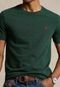 Camiseta Polo Ralph Lauren Regular Logo Verde - Marca Polo Ralph Lauren