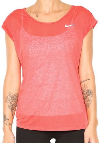 Camiseta Nike Dri Fit Cool Vermelha