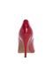 Scarpin Couro Anna Flynn Verniz Vermelho - Marca Anna Flynn