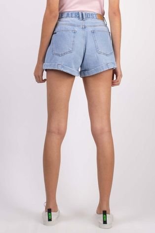 Shorts Jeans Feminino - Aeropostale 9864918 Jeans - Compre Agora