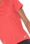 Camiseta Nike Run Coral - Marca Nike