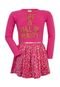 Vestido Marlan Rosa - Marca Marlan