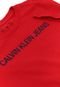 Camiseta Calvin Klein Kids Menino Escrita Vermelha - Marca Calvin Klein Kids