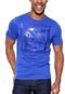 Camiseta Industrie City Square 191 Azul - Marca Industrie