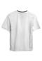 Camiseta adidas Menino Liso Branca - Marca adidas Performance