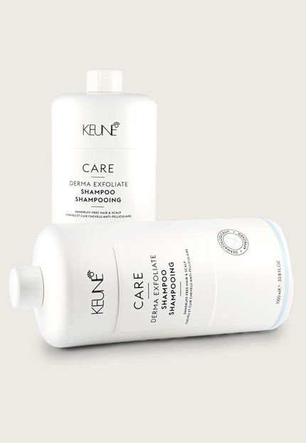 Shampoo Care Derma Exfoliate Keune 1000m - Marca Keune