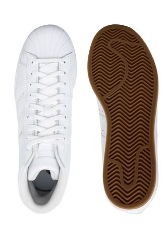 Tênis Couro adidas Originals Pro Model Branco