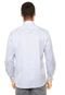 Camisa Dudalina Quadriculada Branca - Marca Dudalina