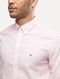 Camisa Tommy Hilfiger Masculina Regular Core Oxford Rosa Claro - Marca Tommy Hilfiger