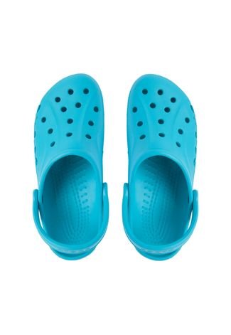 Sandália Crocs Textura Massageadora Azul