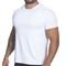 Camiseta Masculina Manga Curta Fit Easy Polo State Branco White - Marca Sandro Moscoloni