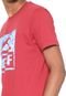 Camiseta Reef Fill Vermelha - Marca Reef