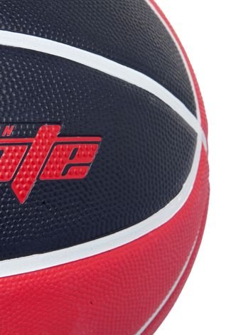Bola de Basquete Nike Dominate Preto/Branco/Vermelho - FIRST DOWN -  Produtos Futebol Americano NFL