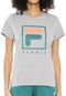 Camiseta Fila Soft Urban Cinza - Marca Fila
