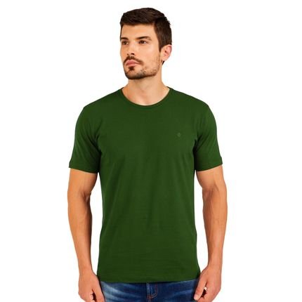 Camiseta Forum New Slim IN23 Verde Masculino - Marca Forum