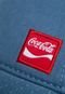 Boné Coca Cola Logo Azul - Marca Coca Cola Accessories