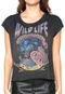 Camiseta Triton Wild Life Preta - Marca Triton
