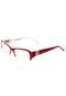 Óculos de Grau Thelure Aberto Vermelho - Marca Thelure