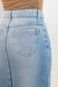 Saia Jeans Midi Feminina Clara Alta Fenda Anticorpus - Marca Anticorpus JeansWear