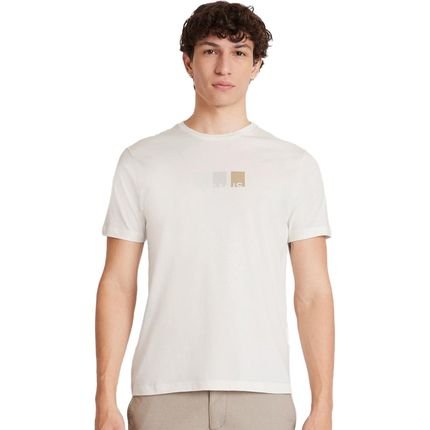 Camiseta Aramis Blocos VE24 Off White Masculino - Marca Aramis