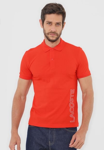 Camisa Polo Lacoste Casual Vermelho - Marca Lacoste