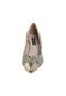 Scarpin Anna Flynn Cap Toe Cobra - Marca Anna Flynn