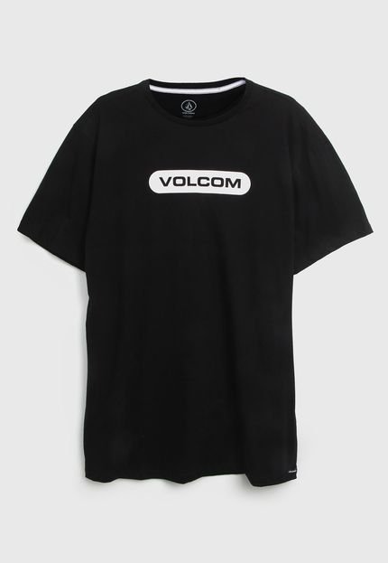 Camiseta Volcom New Euro Preta - Marca Volcom