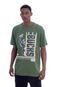 Camiseta NBA Plus Size Box Wins Milwaukee Bucks Casual Verde Militar - Marca NBA