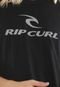 Camiseta Rip Curl DC Corp Esp Preta - Marca Rip Curl