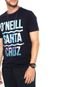 Camiseta O'Neill Surf City Azul-Marinho - Marca O'Neill