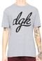 Camiseta DGK Script Tee Cinza - Marca DGK