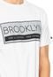 Camiseta FiveBlu Manga Curta Brooklyn Branca - Marca FiveBlu