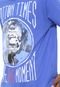 Camiseta Triton Save The Moment Azul - Marca Triton