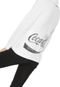 Moletom Aberto Coca-Cola Jeans Geométrico Branco - Marca Coca-Cola Jeans