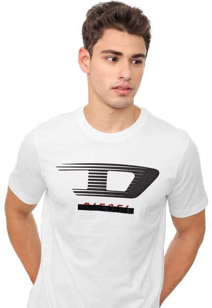 Camiseta Diesel Jusy Branca - Marca Diesel
