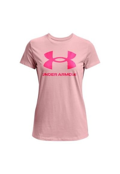 metodología Comerciante Muscular Camiseta Under Armour Live Sportstyle Mujer-Rosa - Compra Ahora | Dafiti  Colombia