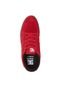 Tênis DC Shoes Nyjah Vulc Dark Shadow Vermelho - Marca DC Shoes