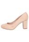 Scarpin Beira Rio Nude - Marca Beira Rio