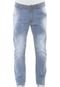 Calça Jeans GRIFLE COMPANY Slim Desgaste Azul - Marca GRIFLE COMPANY