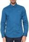 Camisa Colcci Slim Lisa Azul - Marca Colcci