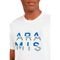 Camiseta Aramis Modern Logo In24 Off White Masculino - Marca Aramis