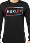Camiseta Hurley Stamed Preta - Marca Hurley