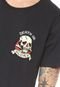 Camiseta Ed Hardy Death or Glory Preta - Marca Ed Hardy