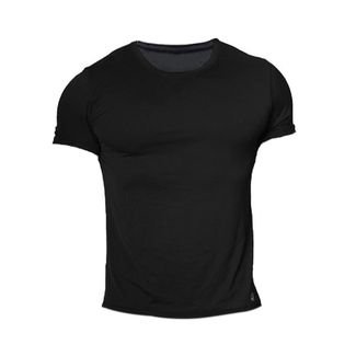 Kit 3 Camisetas Masculina Academia Dry Fit Branca   Cinza e Preta