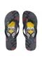 Chinelo Simpsons Music Cinza - Marca Simpsons