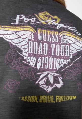 Camiseta Estampada Guess Tour