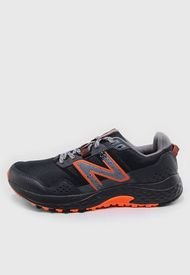 Trail Running Negro-Naranja-Gris New Balance 410 v8
